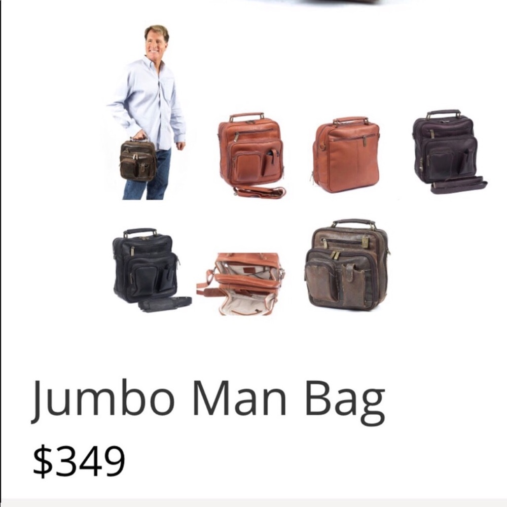 Bag Messenger Jumbo Bag Work Bag Gem